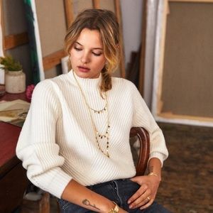 Sézane Orson Wool Sweater
